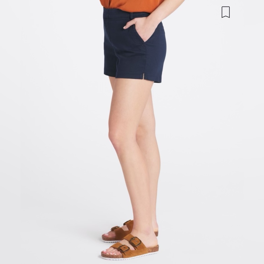 Palmer High Rise Trouser Short
